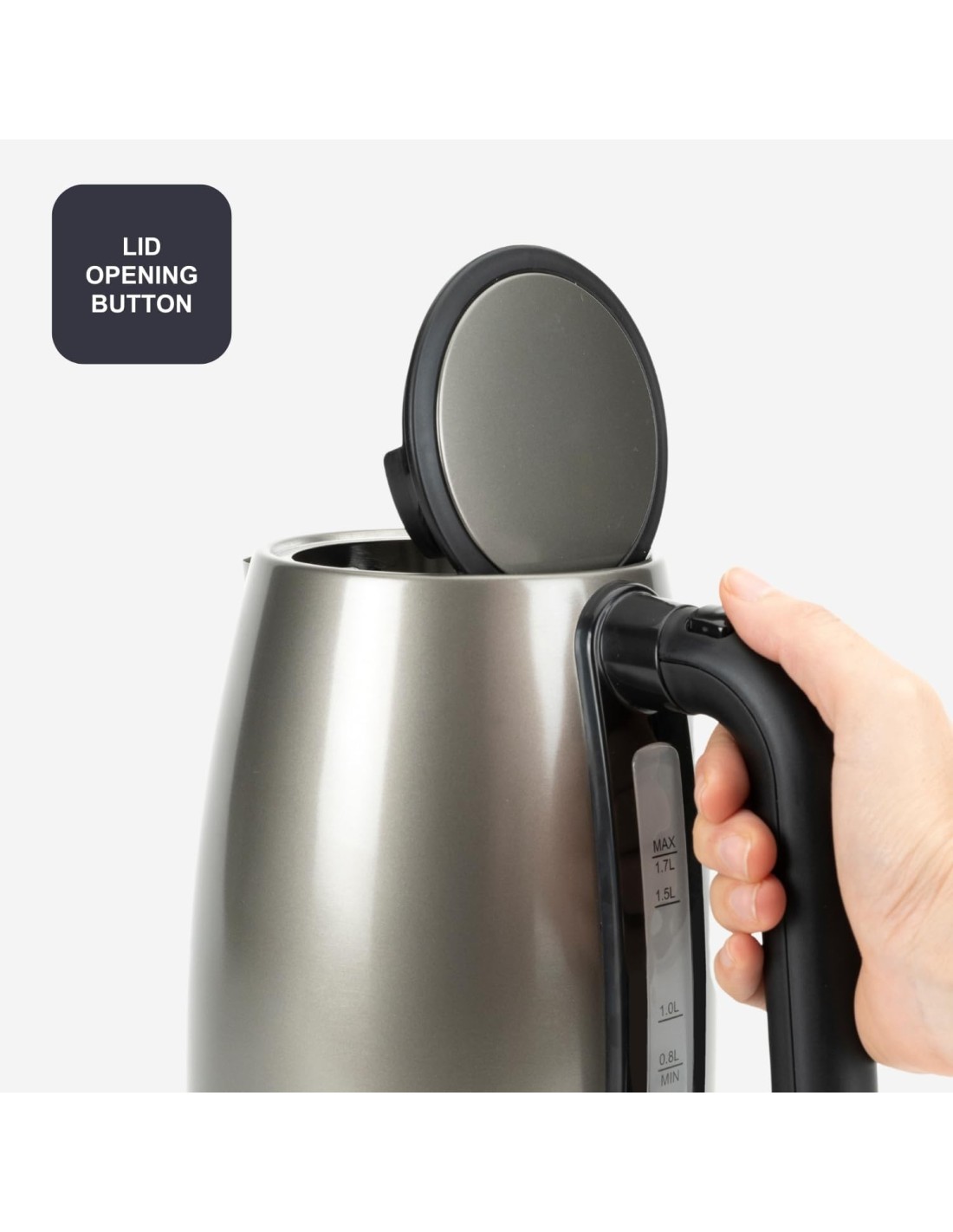 BOLLITORE ES9580040B 2200W 1,7LT su Shop in Casa