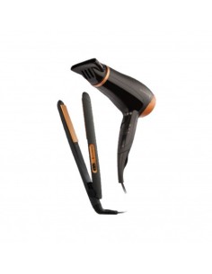 Remington Haircare Gift Pack Phon 2000 W + Piastra – shopincasa.it