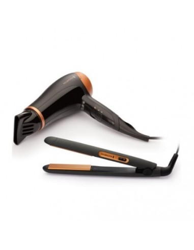 Remington Haircare Gift Pack Phon 2000 W + Piastra – shopincasa.it