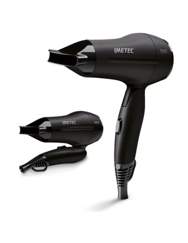 Imetec Travel Professional Asciugacapelli da Viaggio 1400 W – shopincasa.it
