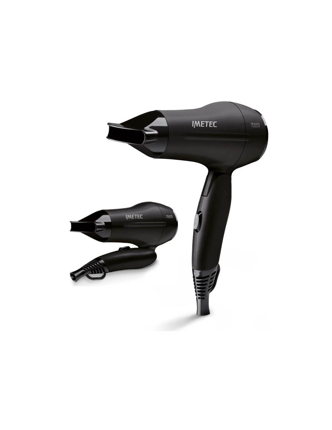 Imetec Travel Professional Asciugacapelli da Viaggio 1400 W – shopincasa.it
