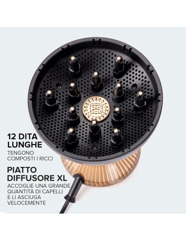 I.Metec Bellissima Diffon Supreme Diffusore Aria Calda Ricci – shopincasa.it