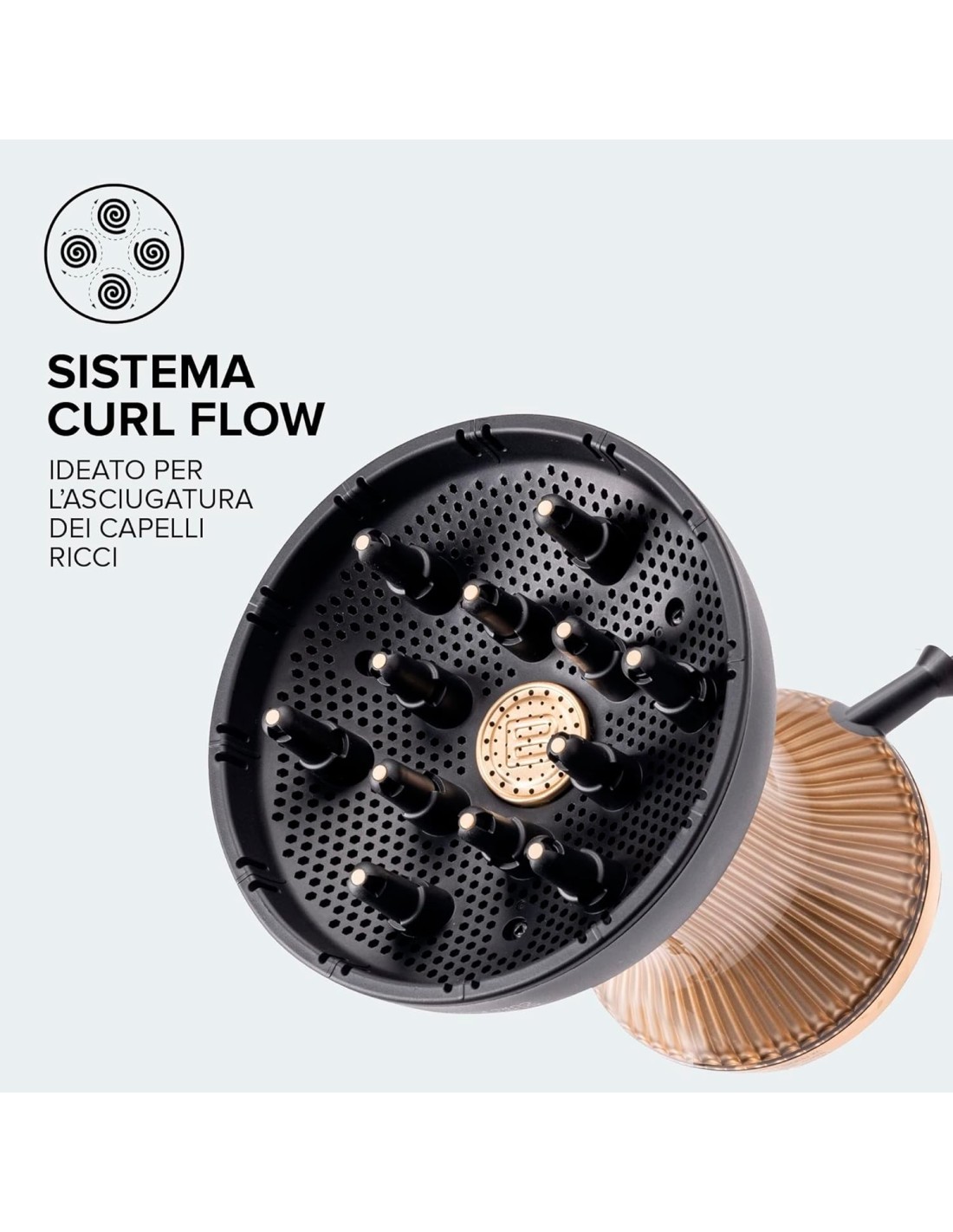 I.Metec Bellissima Diffon Supreme Diffusore Aria Calda Ricci – shopincasa.it