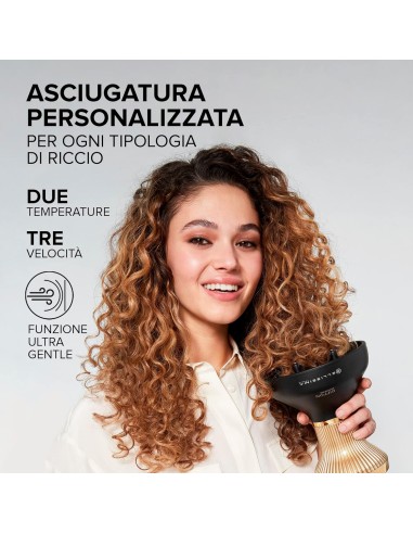 I.Metec Bellissima Diffon Supreme Diffusore Aria Calda Ricci – shopincasa.it