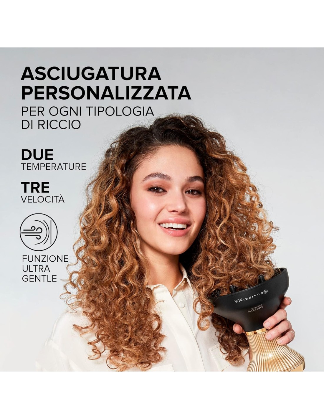 I.Metec Bellissima Diffon Supreme Diffusore Aria Calda Ricci – shopincasa.it