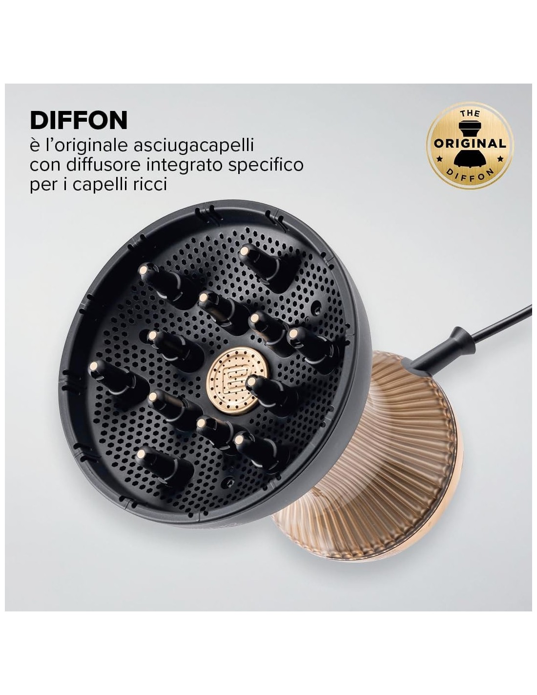 I.Metec Bellissima Diffon Supreme Diffusore Aria Calda Ricci – shopincasa.it