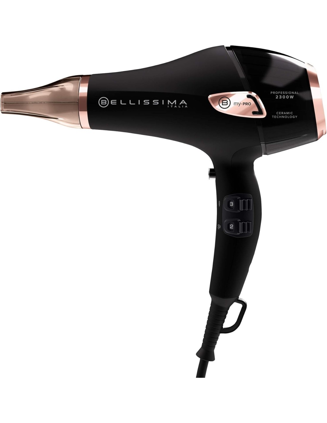 BELLISSIMA MY PRO ASCIUGACAPELLI 2300W 11665 IMETEC su Shop in Casa