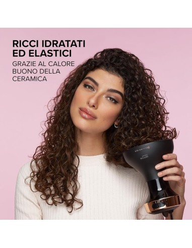 Imetec Curls Booster Asciugacapelli per Ricci con Tecnologia Ceramica – shopincasa.it