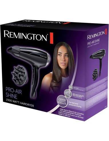ASCIUGACAPELLI D5215 PRO-AIR SHINE 2300W REMINGTON su Shop in Casa