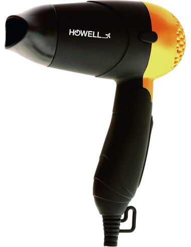 Howell Kit da Viaggio – Asciugacapelli e Ferro a Vapore Portatile – shopincasa.it
