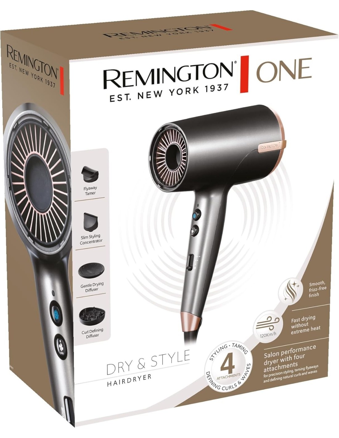 ASCIUGACAPELLI D6077 2000W DRY STYLE su Shop in Casa