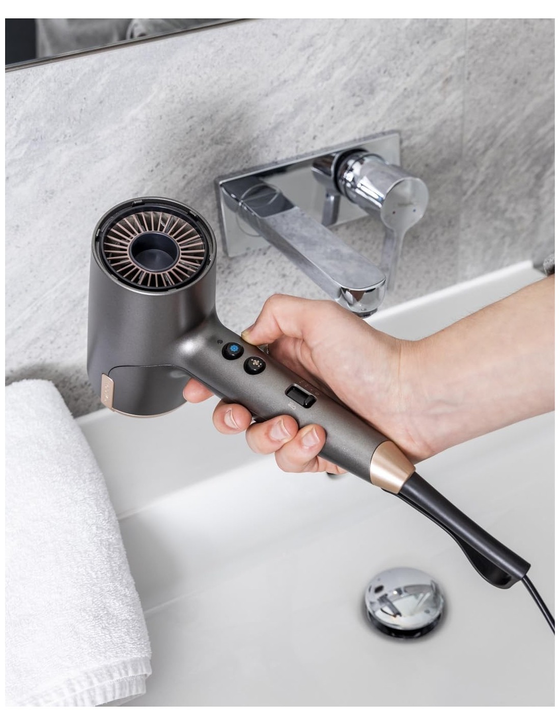 ASCIUGACAPELLI D6077 2000W DRY STYLE su Shop in Casa