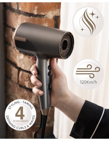 ASCIUGACAPELLI D6077 2000W DRY STYLE su Shop in Casa