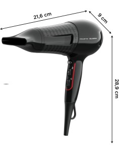 Rowenta Powerline CV591LF0 Asciugacapelli 2300 W con Thermo Control – shopincasa.it