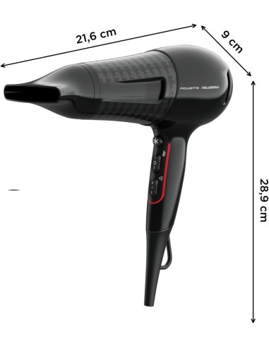 Rowenta Powerline CV591LF0 Asciugacapelli 2300 W con Thermo Control – shopincasa.it