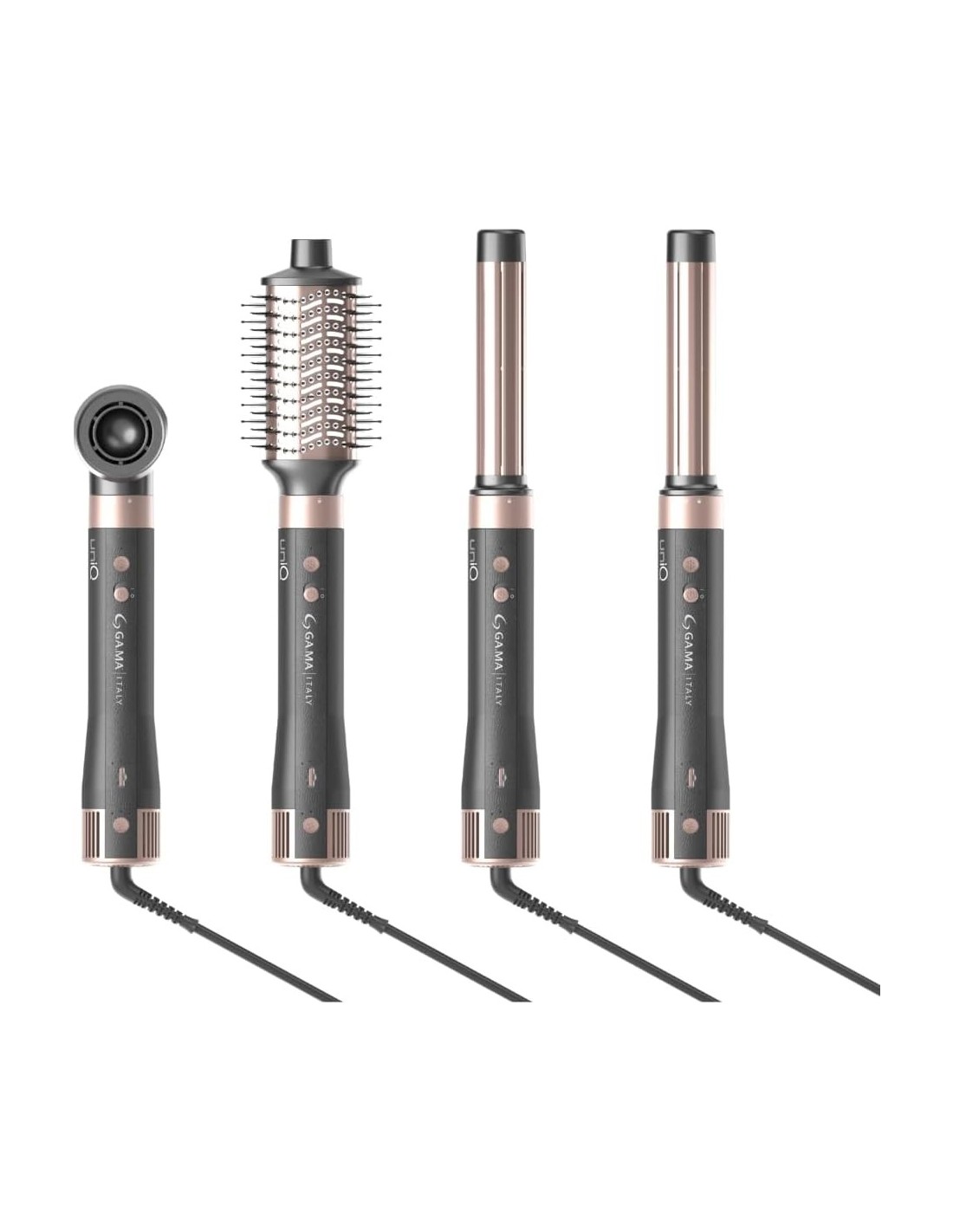 GA.MA UNIQ VIBRANCE Multistyler 8 in 1 – Motore Brushless 100.000 rpm | shopincasa.it