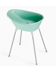 OKBaby Bella Vaschetta Bagnetto con Cavalletto Azzurro | shopincasa.it