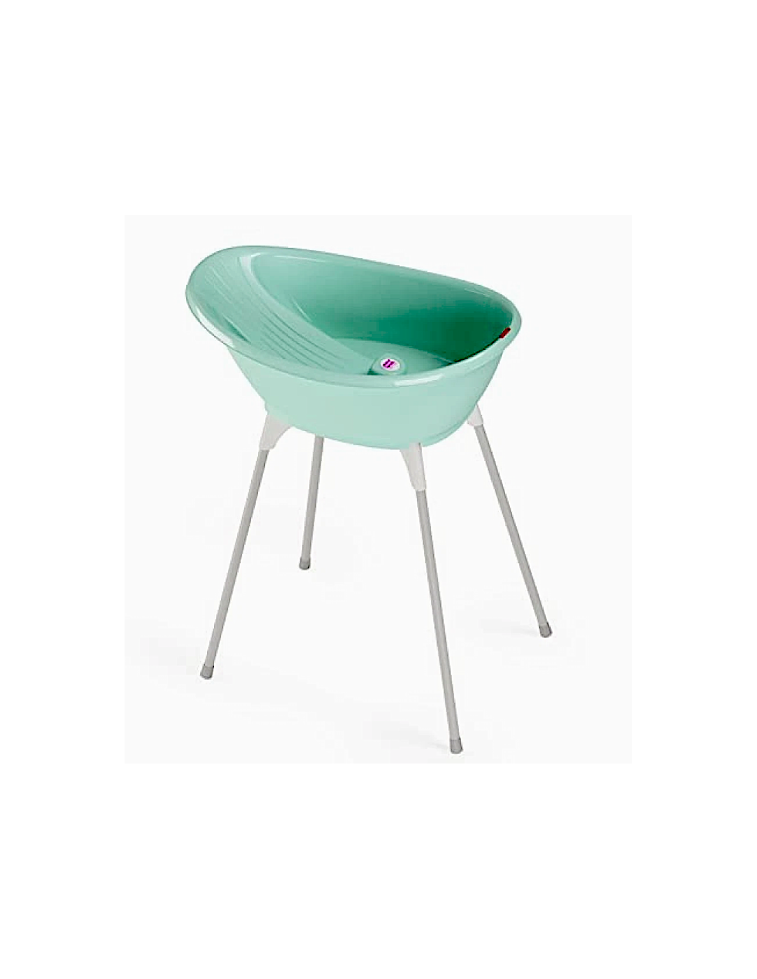 OKBaby Bella Vaschetta Bagnetto con Cavalletto Azzurro | shopincasa.it