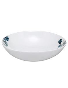 Set 6 pezzi Sempreverde Piatto Fondo Ø20 cm – Porcellana Satinata | shopincasa.it