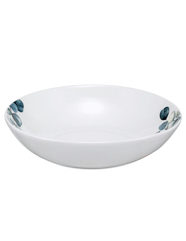 Set 6 pezzi Sempreverde Piatto Fondo Ø20 cm – Porcellana Satinata | shopincasa.it