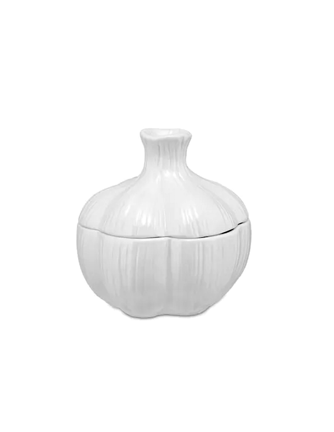 Porcellana Bianca Porta Aglio Fattoria – Stile Country Toscano | shopincasa.it