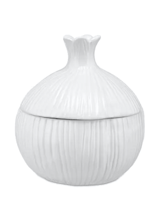 Porcellana Bianca Porta Cipolla Fattoria – Stile Country Toscano | shopincasa.it