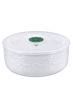 Intavola Ciotola Porcellana con Tappo Silicone Fiocco Ø15 cm | shopincasa.it
