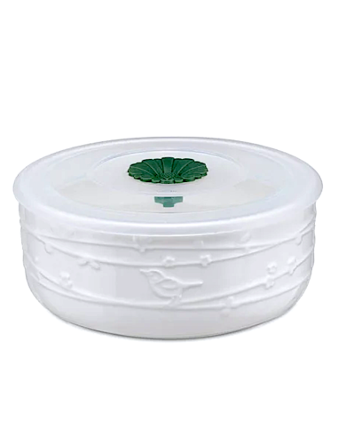 Intavola Ciotola Porcellana con Tappo Silicone Uccellino Ø13 cm | shopincasa.it