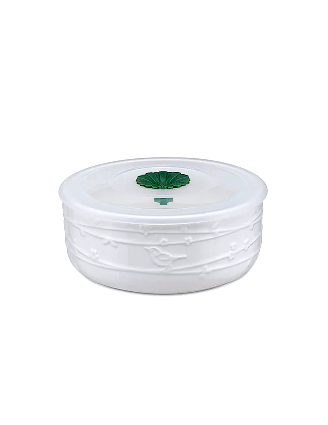 Intavola Ciotola Porcellana con Tappo Silicone Uccellino Ø13 cm | shopincasa.it