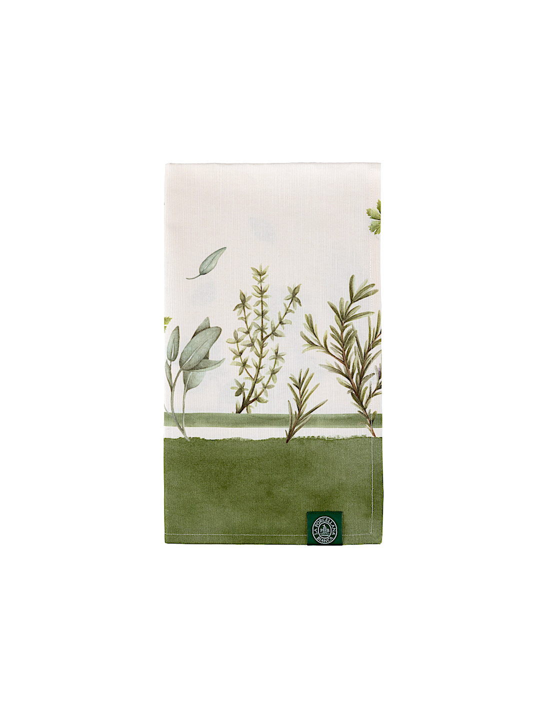 Runner Coltivia Beige e Verde con Disegno Floreale | shopincasa.it