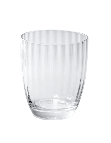Set 6 Bicchieri Trasparenti Prismia 310 ml – Rose & Tulipani | shopincasa.it