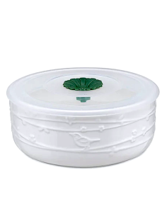 Intavola Ciotola Porcellana con Tappo Silicone Uccellino Ø15 cm | shopincasa.it