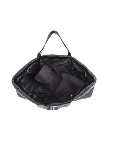 Childhome Mommy Bag Nera Trapuntata – Borsa Fasciatoio con Materassino | shopincasa.it