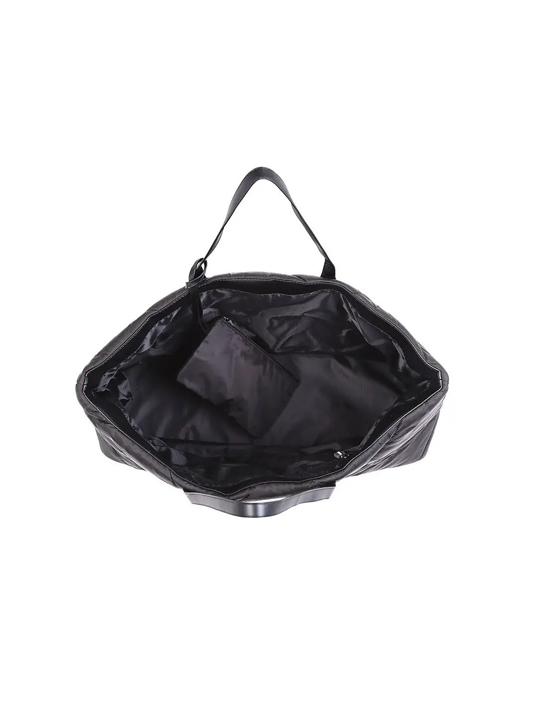 Childhome Mommy Bag Nera Trapuntata – Borsa Fasciatoio con Materassino | shopincasa.it