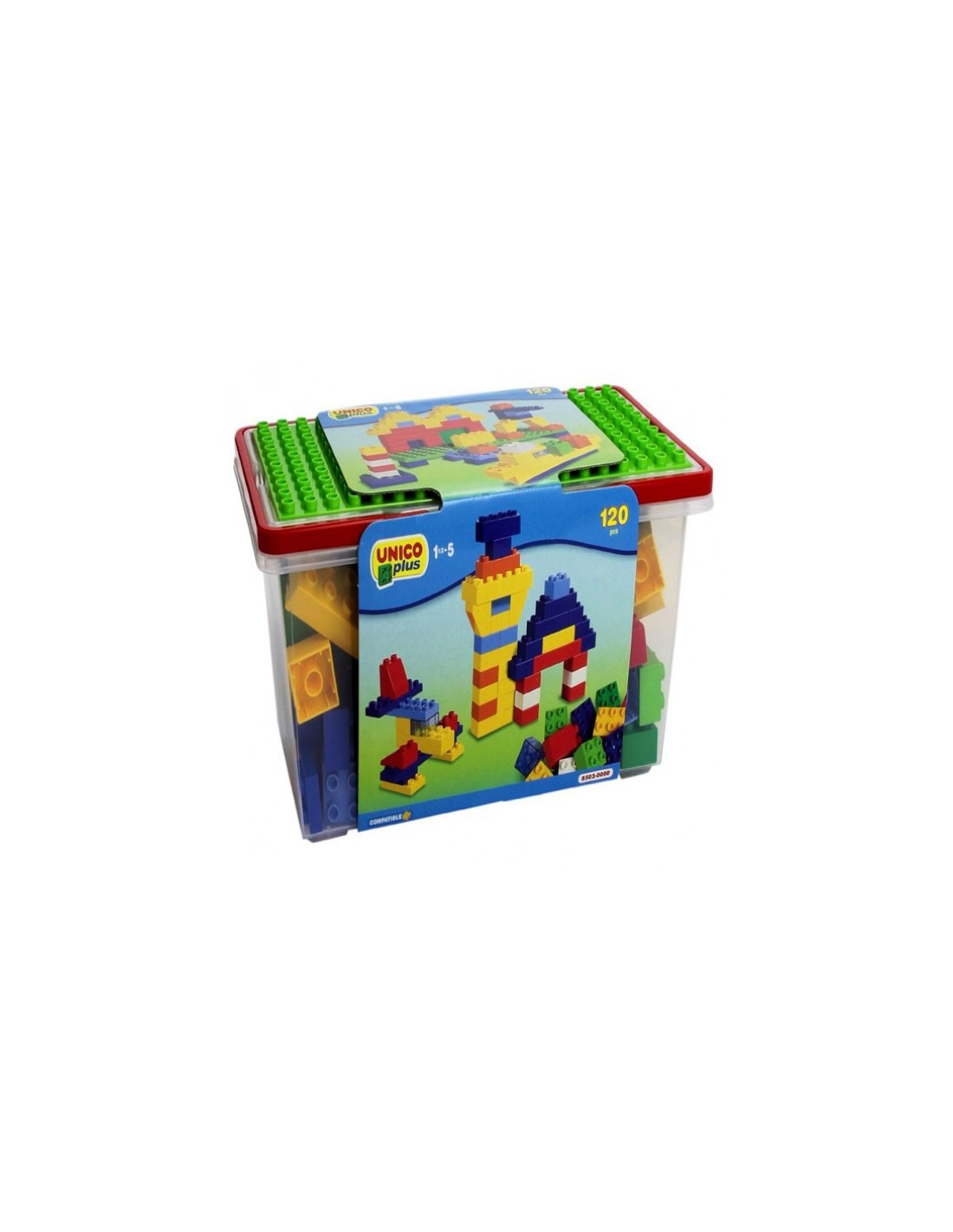 CESTA 8502 COSTRUZIONI 120PZ