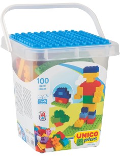 SECCHIO 8510 COSTRUZIONI 100PZ