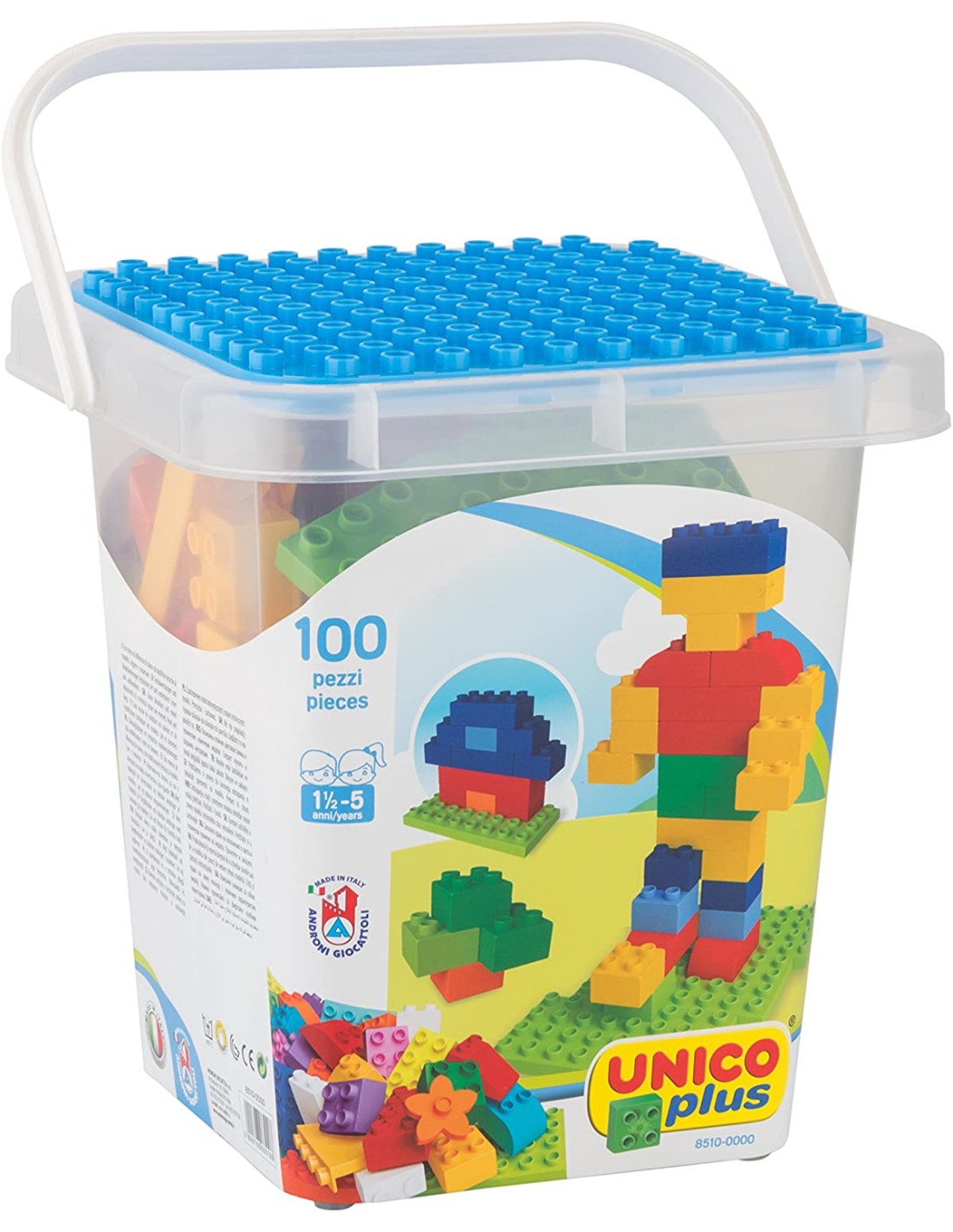 SECCHIO 8510 COSTRUZIONI 100PZ