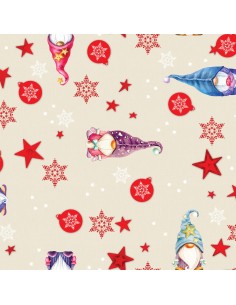 ML TOVAGLIA JOY NATALE 140/25 GNOMOBEIGE