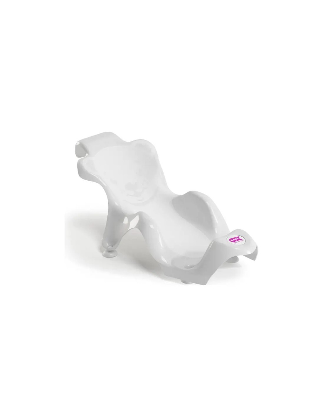 OkBaby Buddy Poltroncina Bagno Anatomica Bianco | shopincasa.it