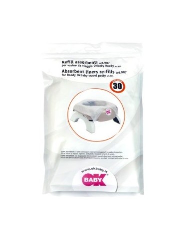 OKBaby Roady Vasino Pieghevole 3-in-1 Bianco | shopincasa.it