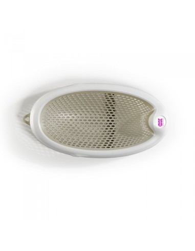 OKBaby Jelly Bath Sdraietta da Bagno Richiudibile Bianco | shopincasa.it