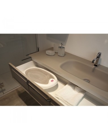OKBaby Jelly Bath Sdraietta da Bagno Richiudibile Bianco | shopincasa.it