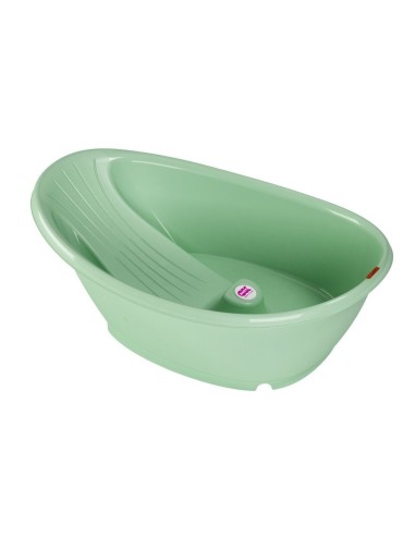 OKBaby Bella Vaschetta Bagnetto con Cavalletto Verde | shopincasa.it