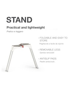 39251400 BELLA BATH+STAND ROS 2