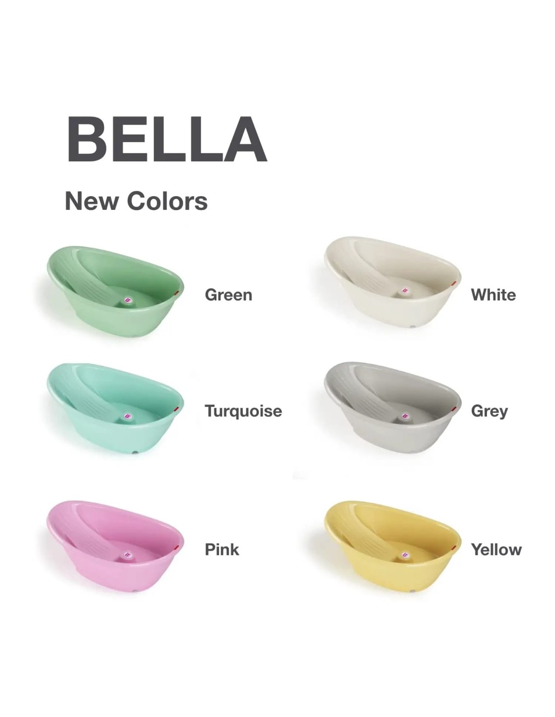 OKBaby Bella Vaschetta Bagnetto con Cavalletto Rosa | shopincasa.it