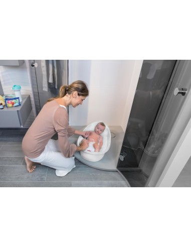 OKBABY Onda Baby Vaschetta Bagnetto Neonato Bianca | shopincasa.it