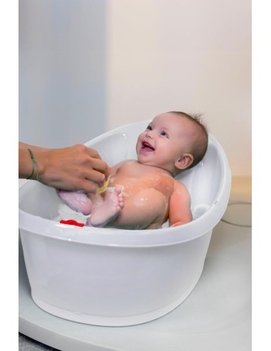 OKBABY Onda Baby Vaschetta Bagnetto Neonato Bianca | shopincasa.it