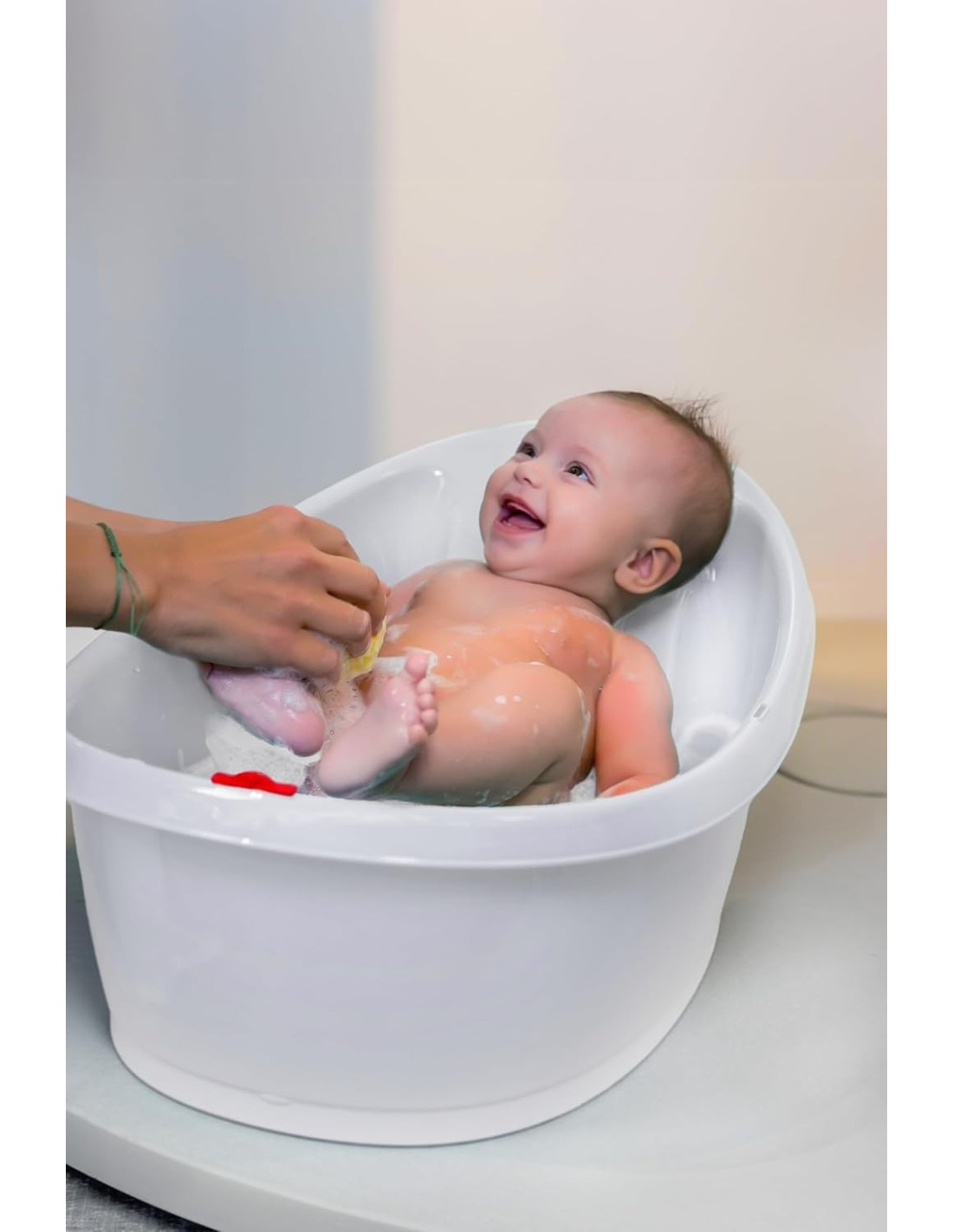 OKBABY Onda Baby Vaschetta Bagnetto Neonato Bianca | shopincasa.it
