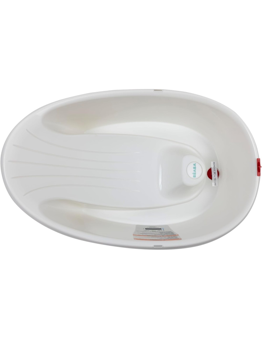 OKBABY Onda Baby Vaschetta Bagnetto Neonato Bianca | shopincasa.it