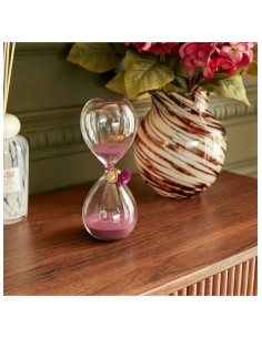 Clessidra in Vetro 20 cm – Decorazione Casa Assortita | Eleganza e Design-shopincasa.it